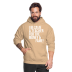 Money & Fame - Hoodie - Beige