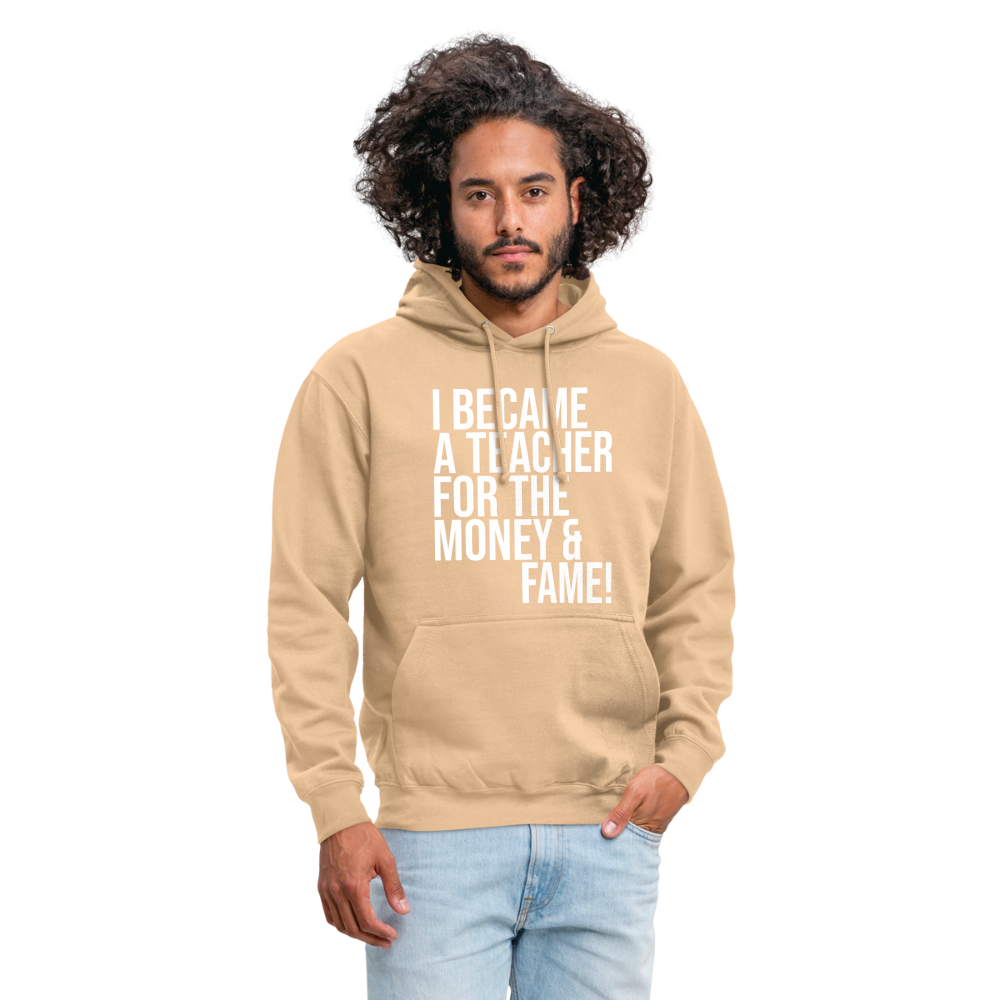 Money & Fame - Hoodie - Beige