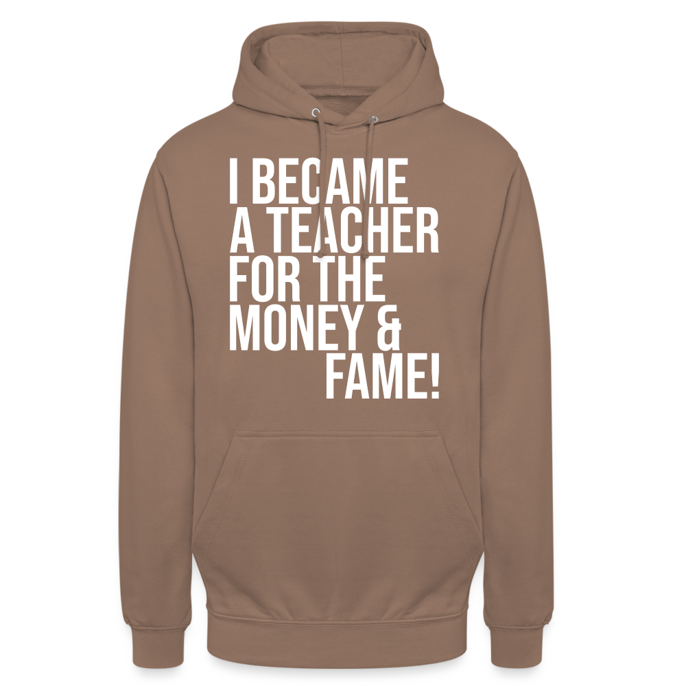 Money & Fame - Hoodie - Mokka