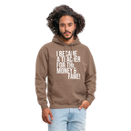 Money & Fame - Hoodie - Mokka