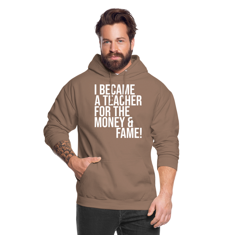 Money & Fame - Hoodie - Mokka