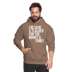 Money & Fame - Hoodie - Mokka