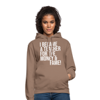Money & Fame - Hoodie - Mokka