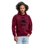 Teacher voice - Unisex Hoodie - Bordeaux