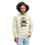Teacher voice - Unisex Hoodie - Vanille-Milchshake