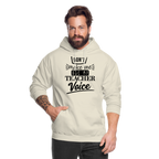 Teacher voice - Unisex Hoodie - Vanille-Milchshake