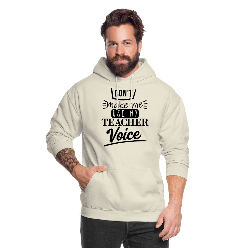 Teacher voice - Unisex Hoodie - Vanille-Milchshake