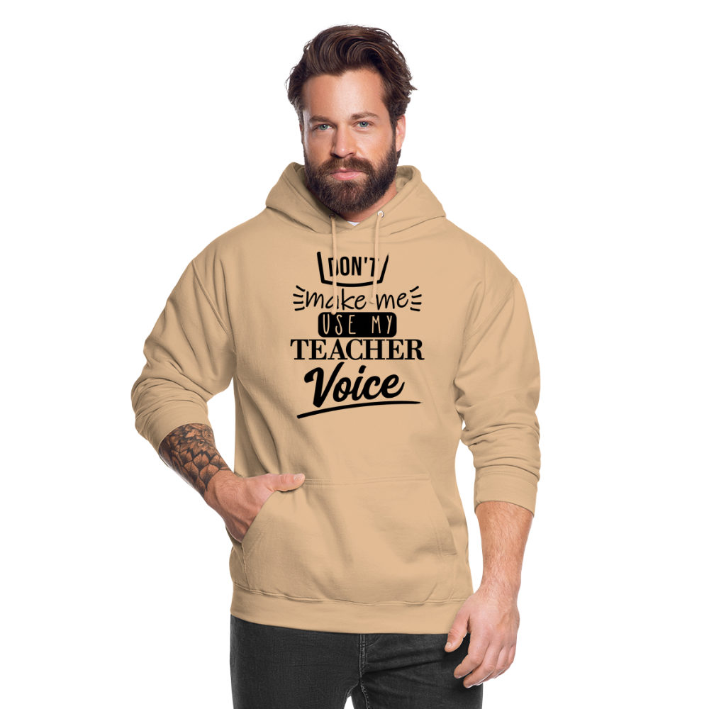 Teacher voice - Unisex Hoodie - Beige