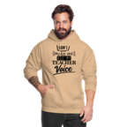 Teacher voice - Unisex Hoodie - Beige