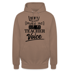 Teacher voice - Unisex Hoodie - Mokka