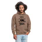 Teacher voice - Unisex Hoodie - Mokka