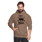 Teacher voice - Unisex Hoodie - Mokka