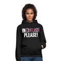 In english please - Unisex Hoodie - Schwarz