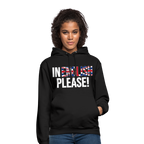 In english please - Unisex Hoodie - Schwarz
