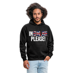 In english please - Unisex Hoodie - Schwarz