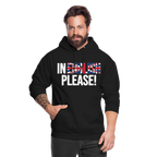 In english please - Unisex Hoodie - Schwarz