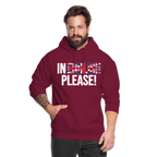 In english please - Unisex Hoodie - Bordeaux