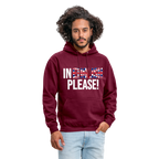 In english please - Unisex Hoodie - Bordeaux