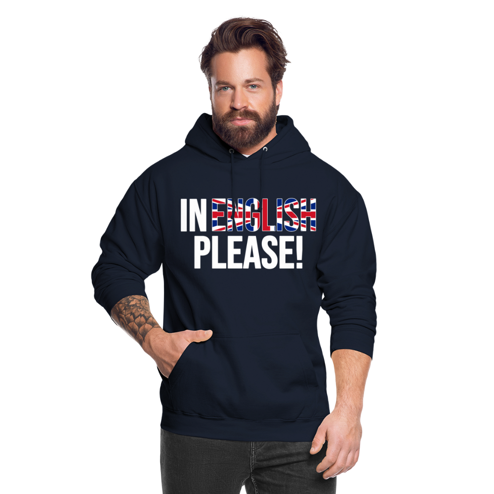 In english please - Unisex Hoodie - Navy
