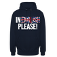In english please - Unisex Hoodie - Navy
