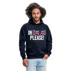 In english please - Unisex Hoodie - Navy