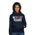 In english please - Unisex Hoodie - Navy