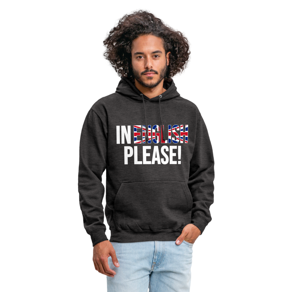 In english please - Unisex Hoodie - Anthrazit