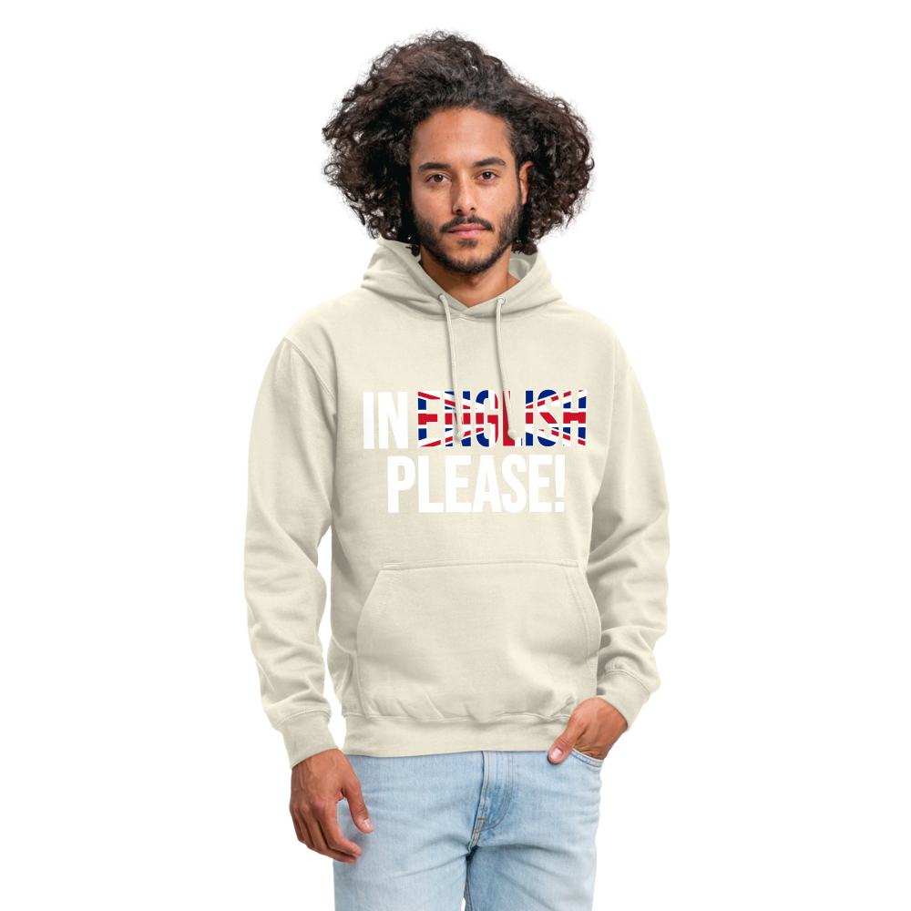 In english please - Unisex Hoodie - Vanille-Milchshake
