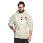 In english please - Unisex Hoodie - Vanille-Milchshake