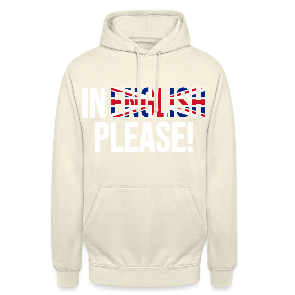 In english please - Unisex Hoodie - Vanille-Milchshake