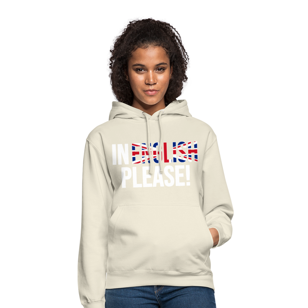 In english please - Unisex Hoodie - Vanille-Milchshake