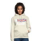 In english please - Unisex Hoodie - Vanille-Milchshake