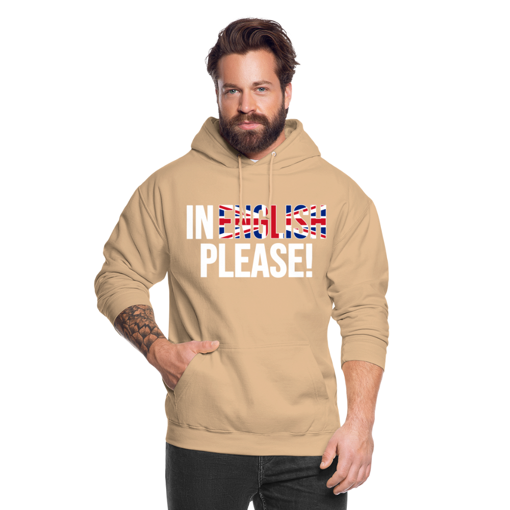 In english please - Unisex Hoodie - Beige