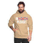 In english please - Unisex Hoodie - Beige