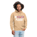 In english please - Unisex Hoodie - Beige