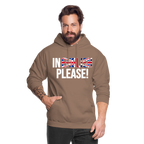 In english please - Unisex Hoodie - Mokka