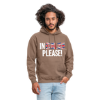 In english please - Unisex Hoodie - Mokka