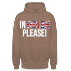 In english please - Unisex Hoodie - Mokka