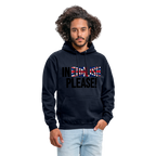 In english please! - Unisex Hoodie - Navy