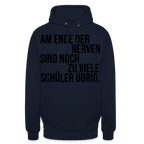 zu viele Schüler - Unisex Hoodie - Navy