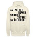 zu viele Schüler - Unisex Hoodie - Vanille-Milchshake