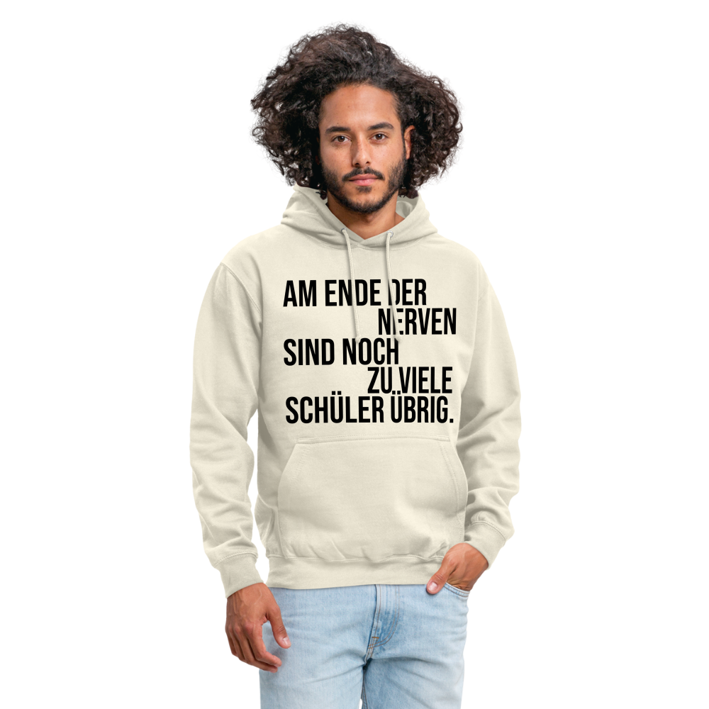 zu viele Schüler - Unisex Hoodie - Vanille-Milchshake