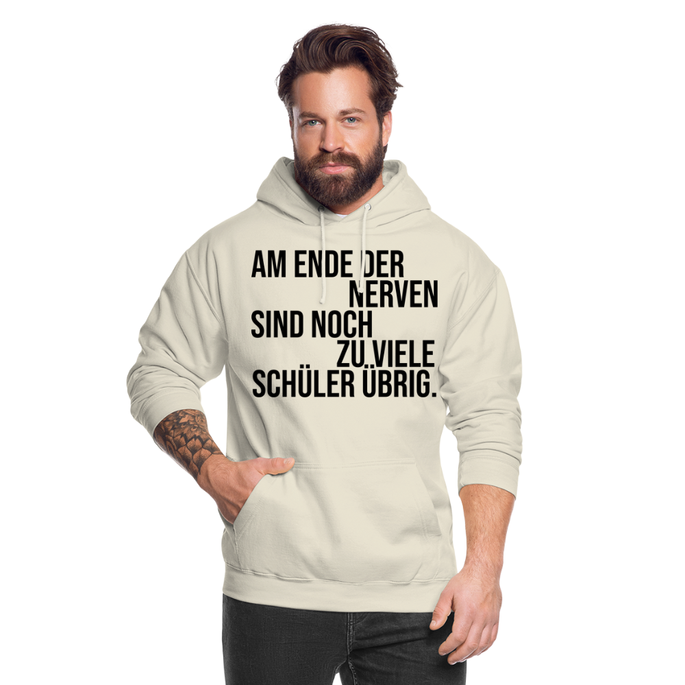 zu viele Schüler - Unisex Hoodie - Vanille-Milchshake