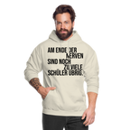 zu viele Schüler - Unisex Hoodie - Vanille-Milchshake