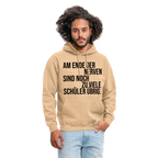 zu viele Schüler - Unisex Hoodie - Beige