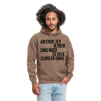 zu viele Schüler - Unisex Hoodie - Mokka