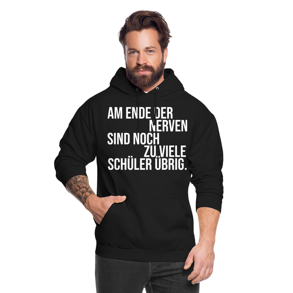 Zu viele Schüler - Unisex Hoodie - Schwarz