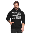 Zu viele Schüler - Unisex Hoodie - Schwarz