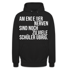 Zu viele Schüler - Unisex Hoodie - Schwarz