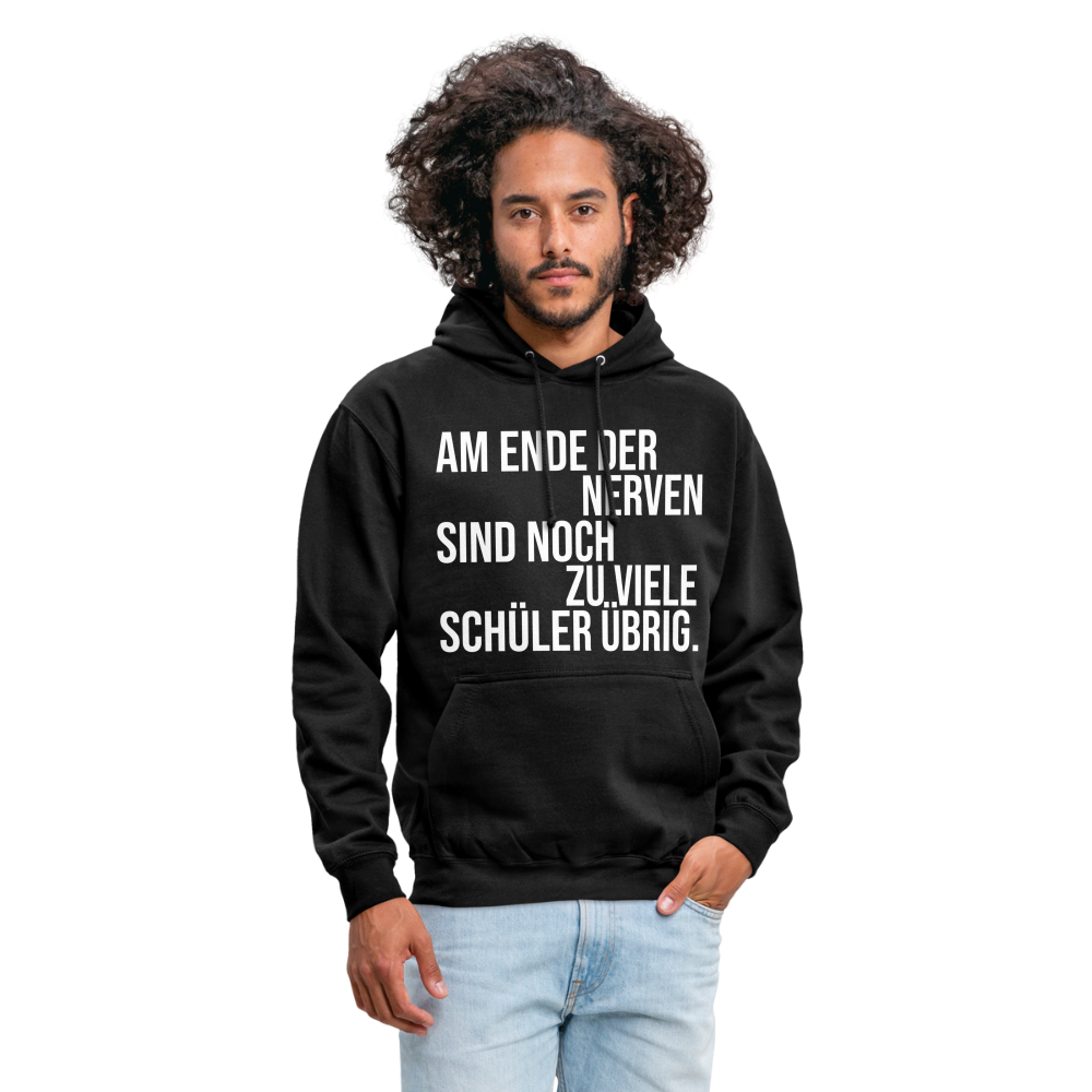 Zu viele Schüler - Unisex Hoodie - Schwarz